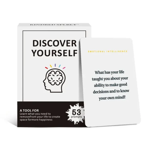 Discover Yourself – 100 de întrebări pentru introspecție, vindecare și reconectare cu sinele