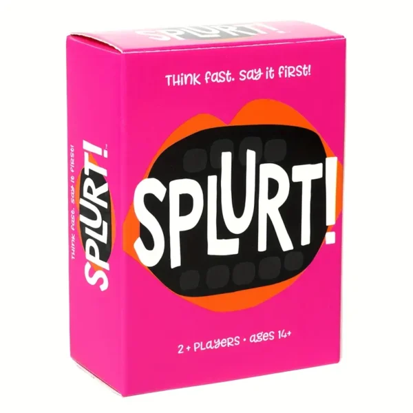 Splurt – Joc distractiv pentru cupluri, prieteni și familie | Cadoul perfect care antrenează memoria și îți îmbunătățește starea de spirit